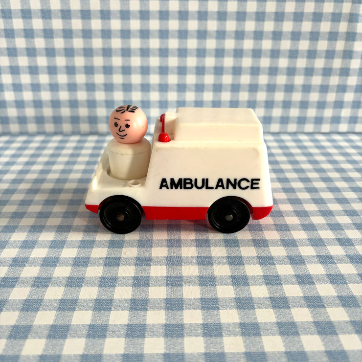 Ambulance Fisher Price