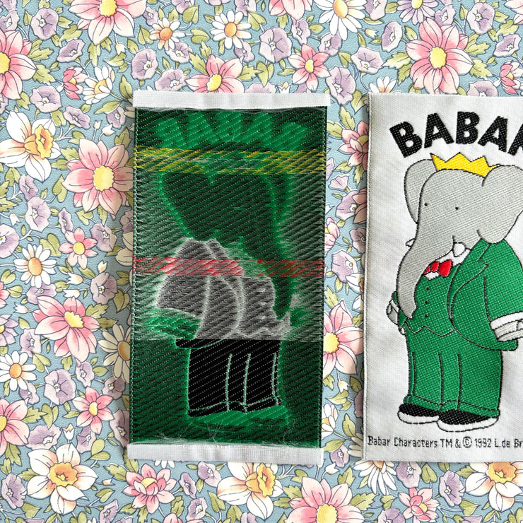 Patch Babar