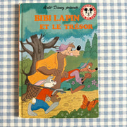 Livre Bibi lapin et le trésor