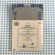 Livre cassette David Copperfield neuf