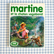 Livre Martine et le chaton vagabond