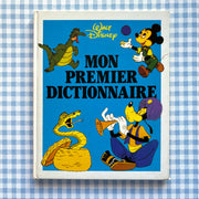 Livre Mon premier Dictionnaire Walt Disney