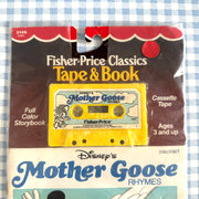 Livre cassette Mother Goose