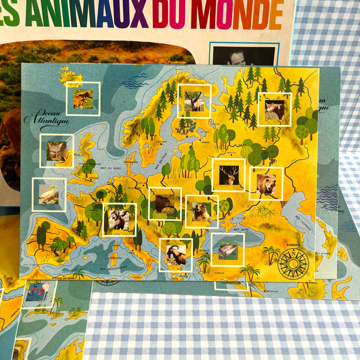 Jeu les animaux du monde