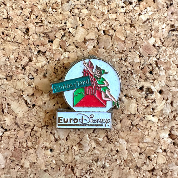 Pin’s Eurodisney Peter pan