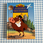 Livre Timon et Pumba