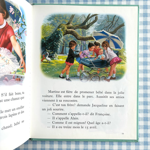 Livre Martine petite maman