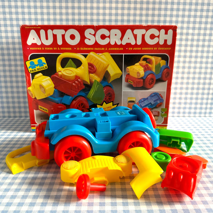 Jouet Auto scratch