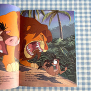 Livre Timon et Pumba