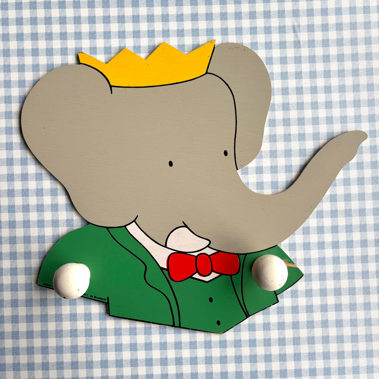 Porte manteau Babar