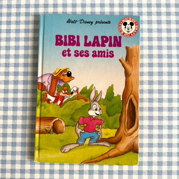 Livre Bibi lapin et ses amis