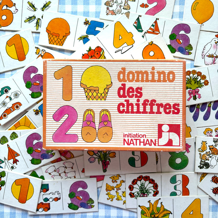 Jeu Domino des chiffres