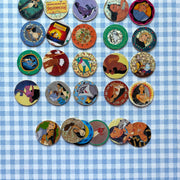 Lot n°2 Pogs Pocahontas