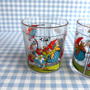 Lot 2 verres Astérix