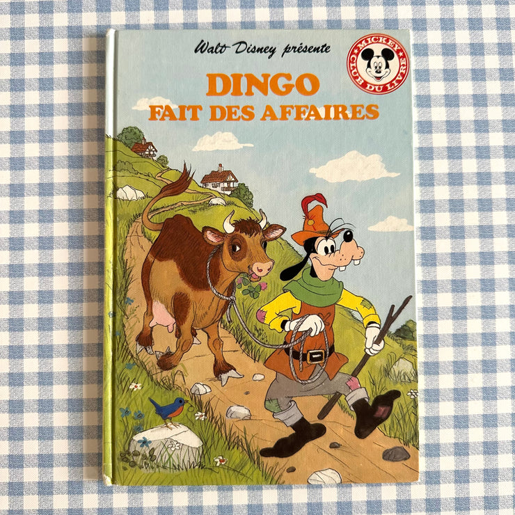 Livre Dingo fait des affaires