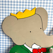 Patère Babar