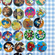 Lot Pogs plastiques