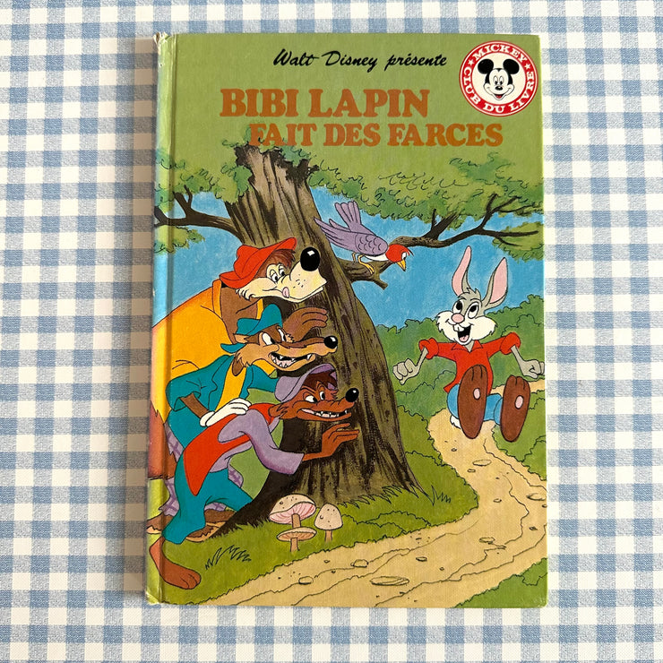 Livre Bibi lapin fait des farces