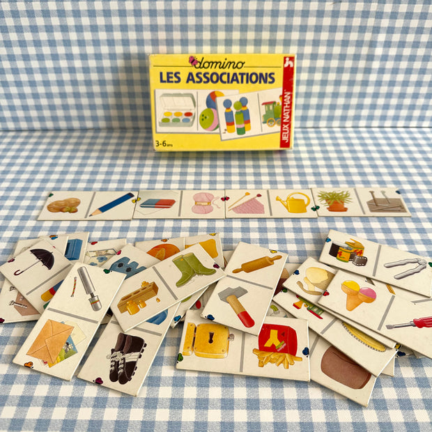 Jeu domino Les associations