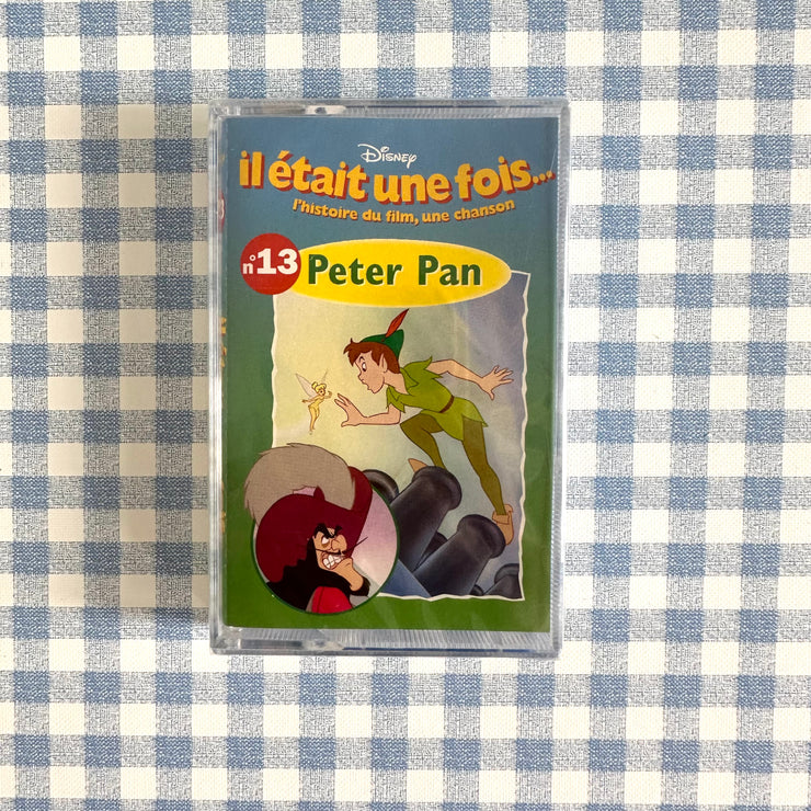 Cassette audio Peter Pan