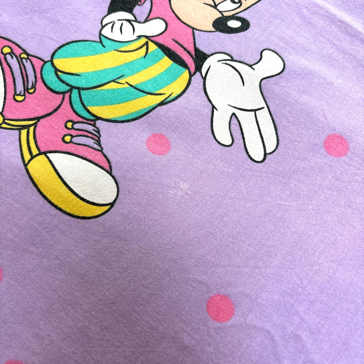 Drap plat Mickey Minnie