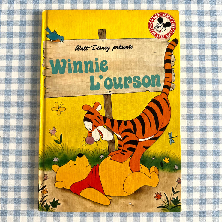 Livre Winnie l’ourson