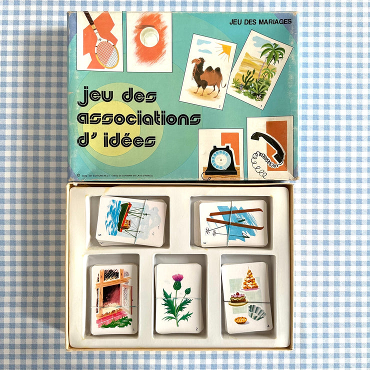 Jeu des associations d’idées 1976