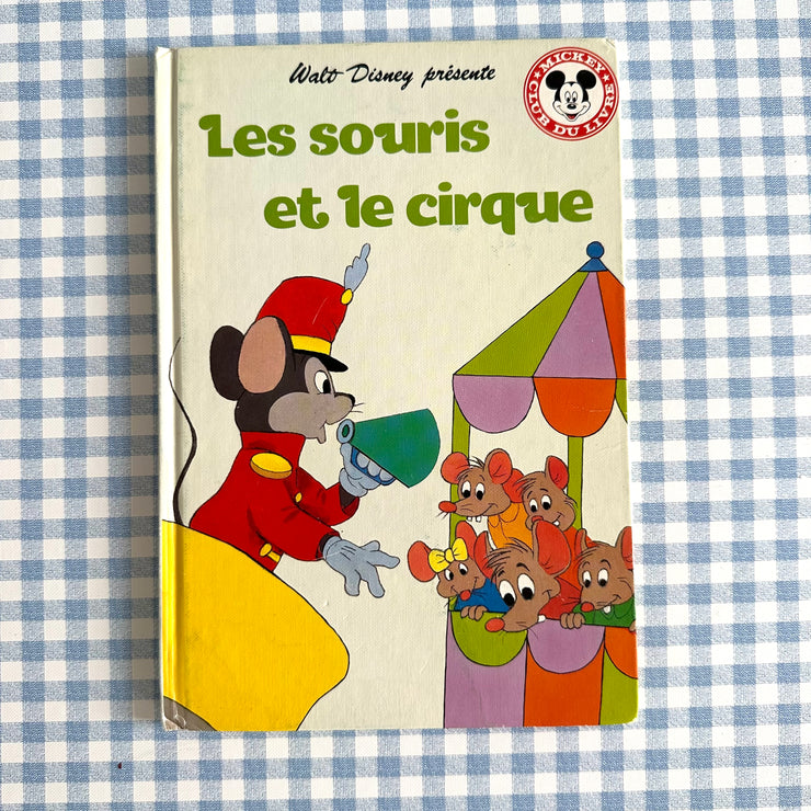 Livre Les souris et le cirque