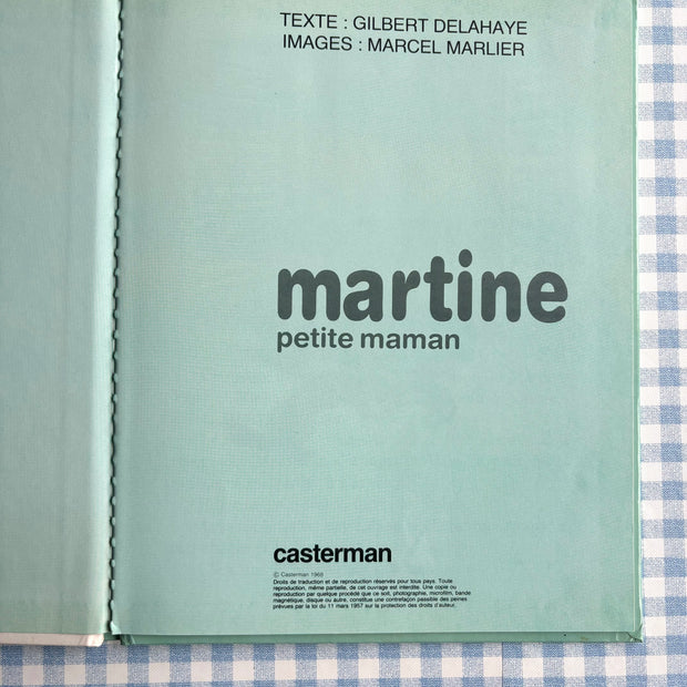 Livre Martine petite maman