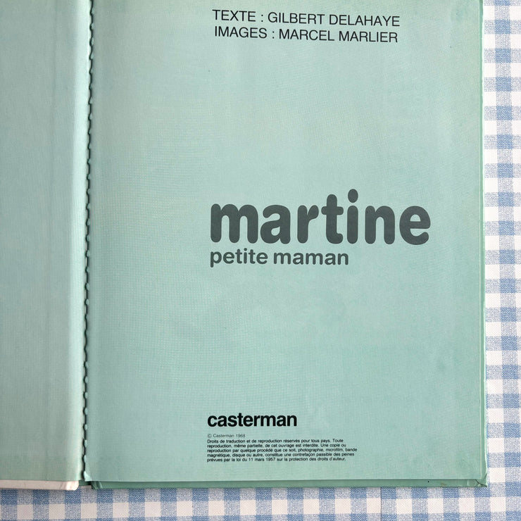 Livre Martine petite maman