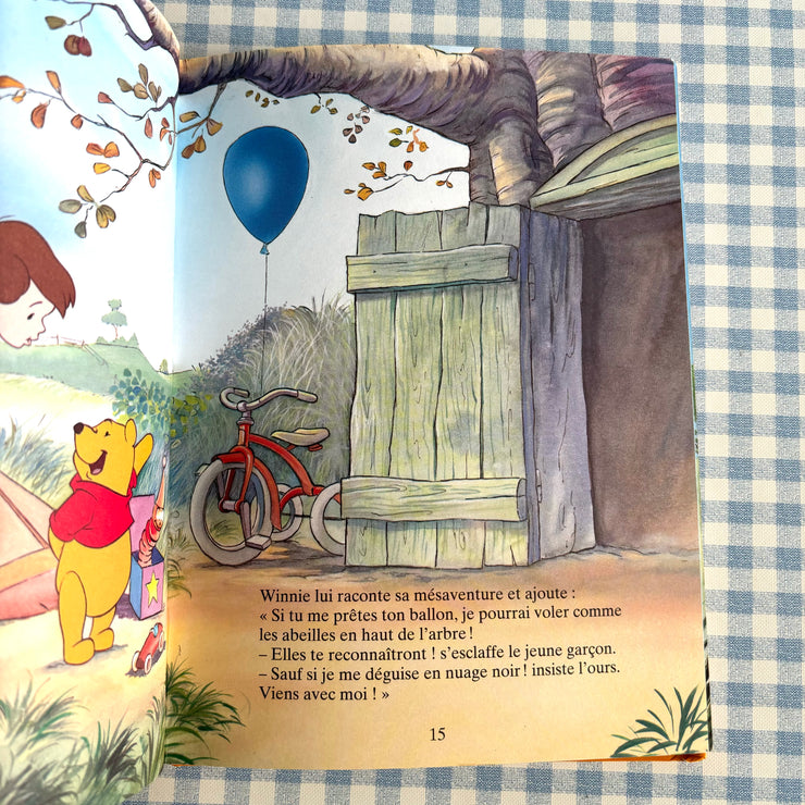 Livre Winnie l’ourson