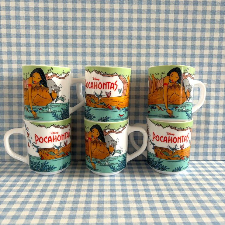 Tasse Pocahontas