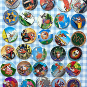 Lot pogs Pogman n°2