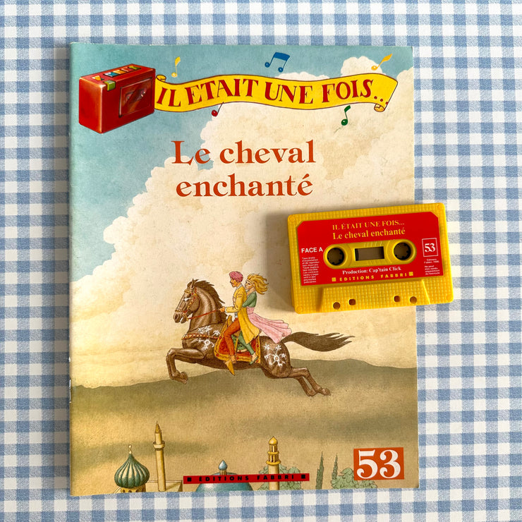 Livre cassette Le cheval enchanté