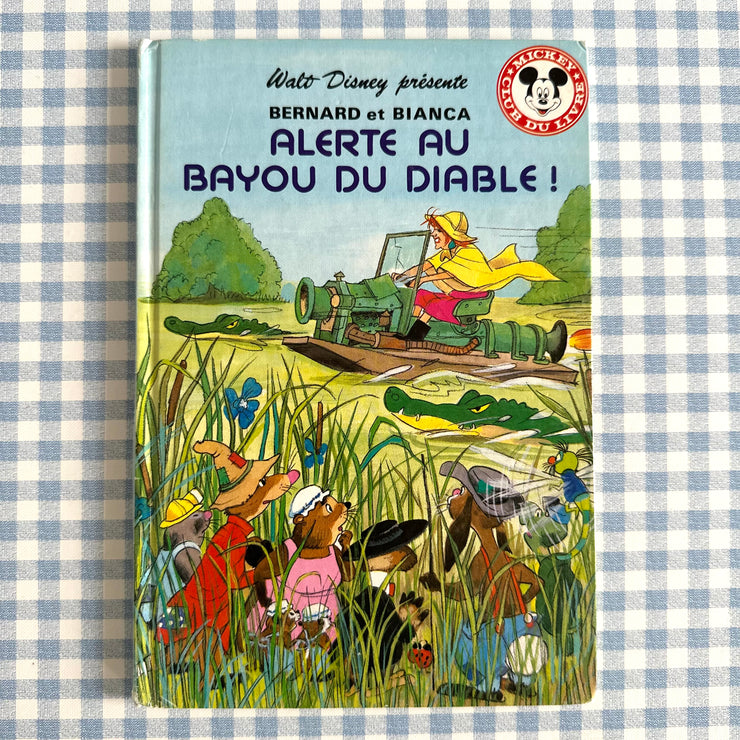 Livre Bernard et Bianca