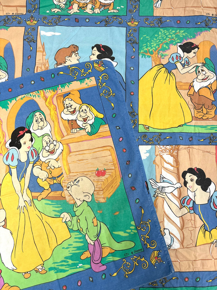 Parure Drap plat Blanche neige