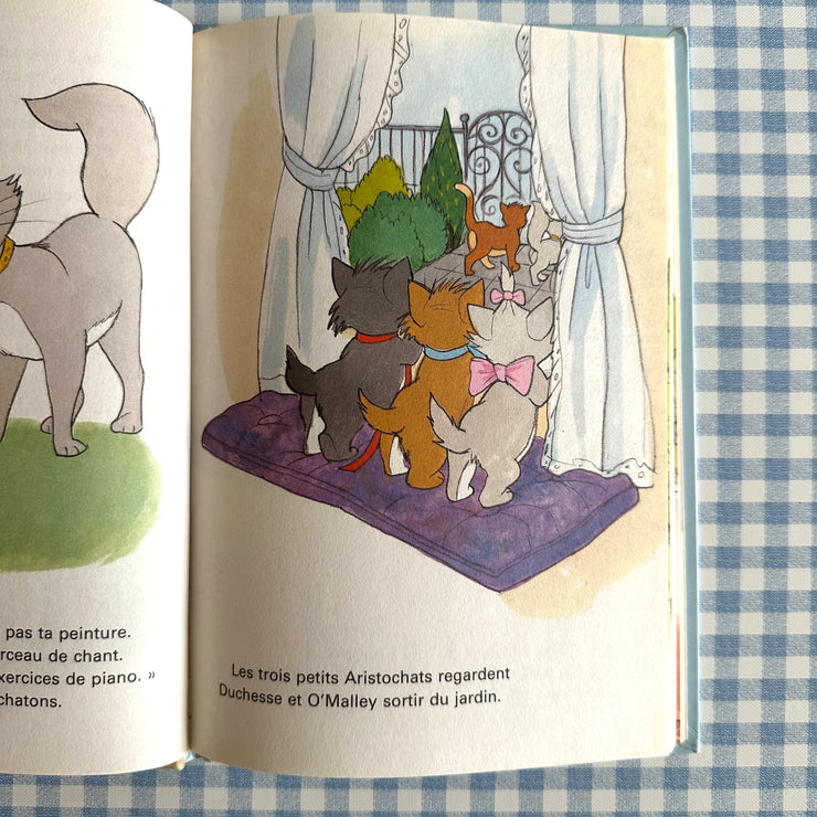 Livre Les aristochats désobéissants