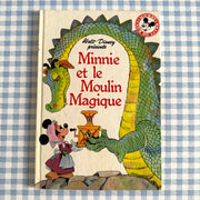 Livre Minnie et le moulin magique