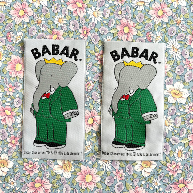 Patch Babar