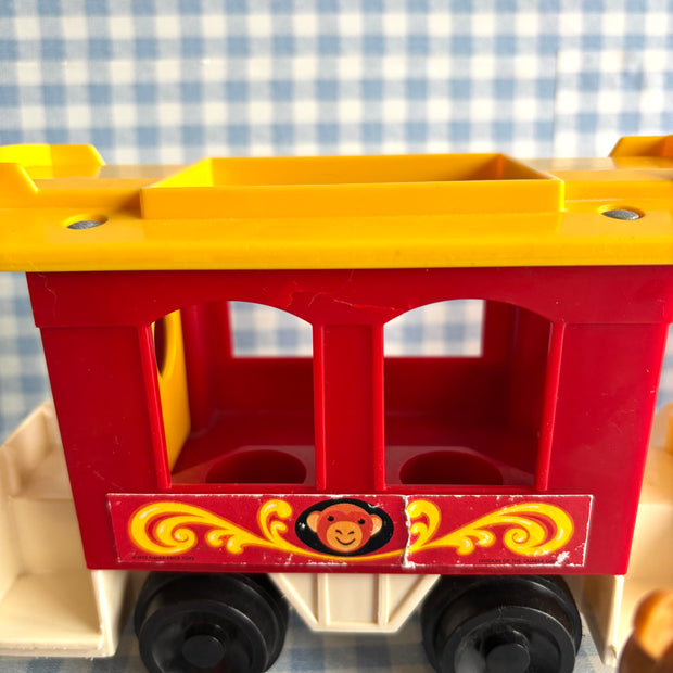 Train Zoo cirque Fisher Price