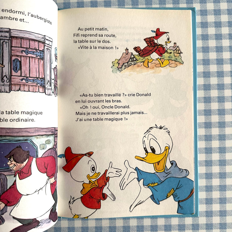 Livre Donald et la magie