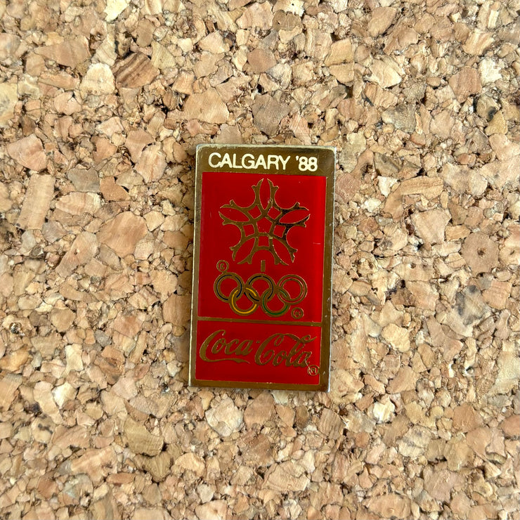 Pin’s Coca Cola Calgary