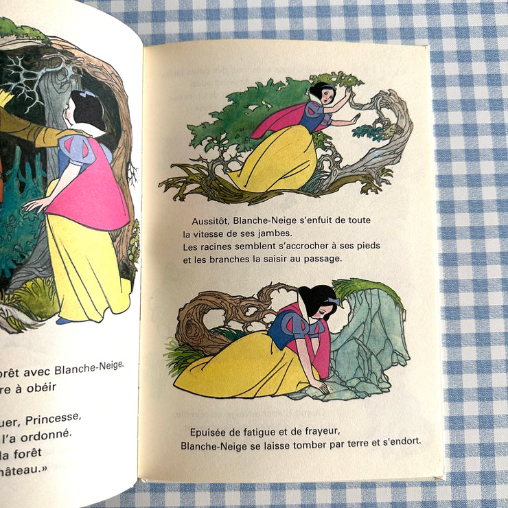 Livre Blanche neige et les 7 nains