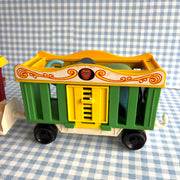 Train Zoo cirque Fisher Price