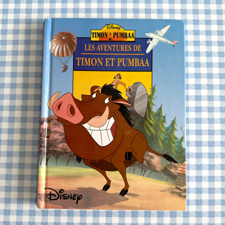 Livre Les aventures de Timon et Pumba