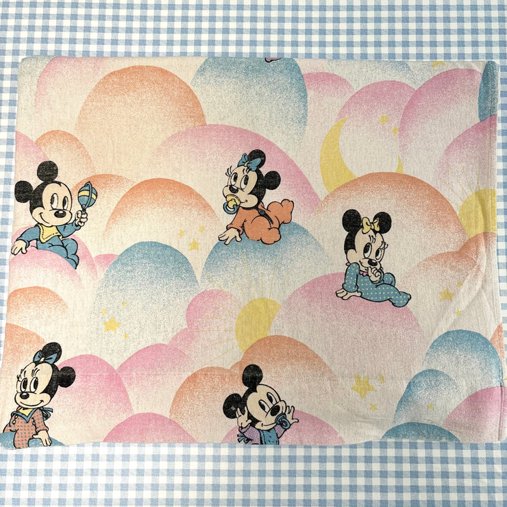 Coupon tissu drap plat Disney babies