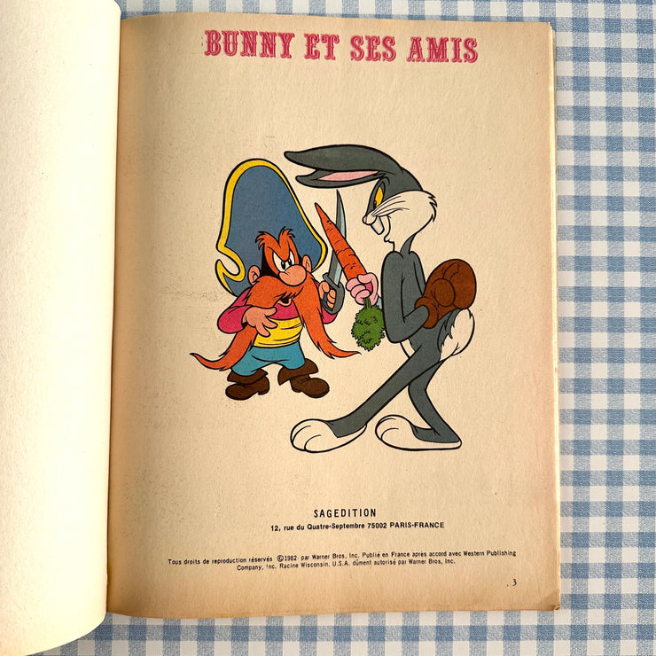 Magazine Bugs Bunny et ses amis