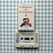 Cassette 12 chansons et 12 comptines