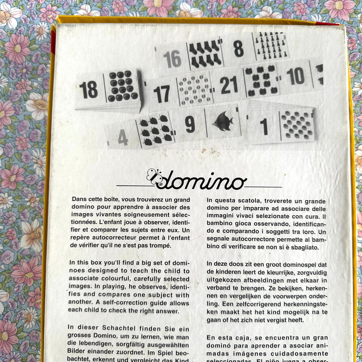 Jeu domino premiers nombres