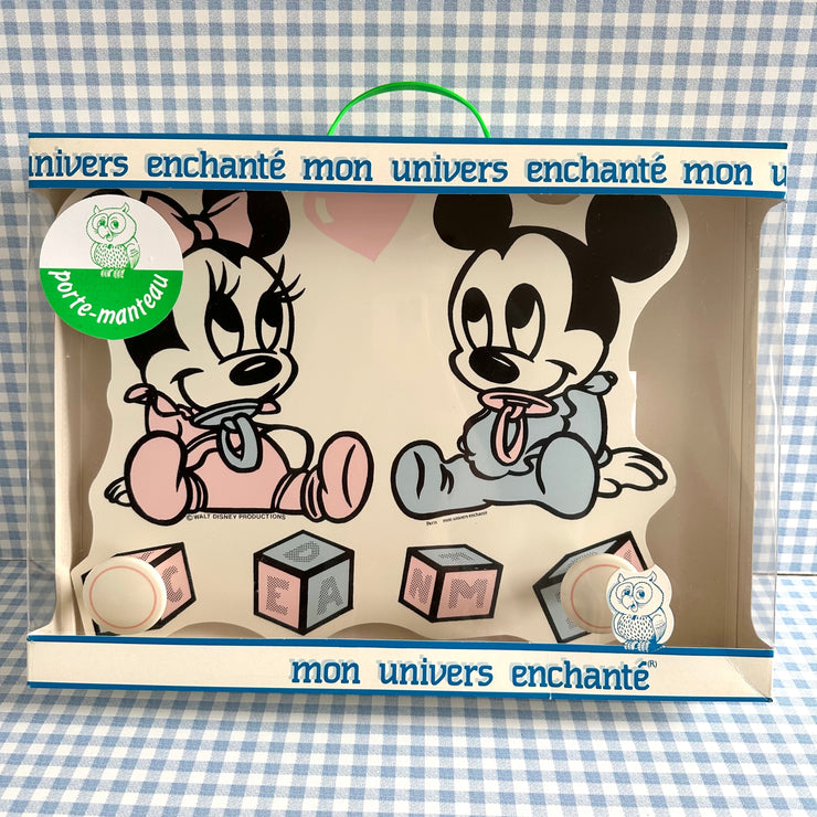 Porte manteau Walt Disney